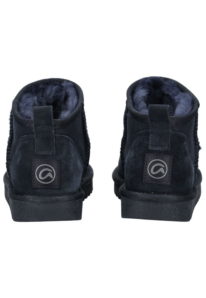 ara Stiefelette Veloursleder Ocean Warmfutter