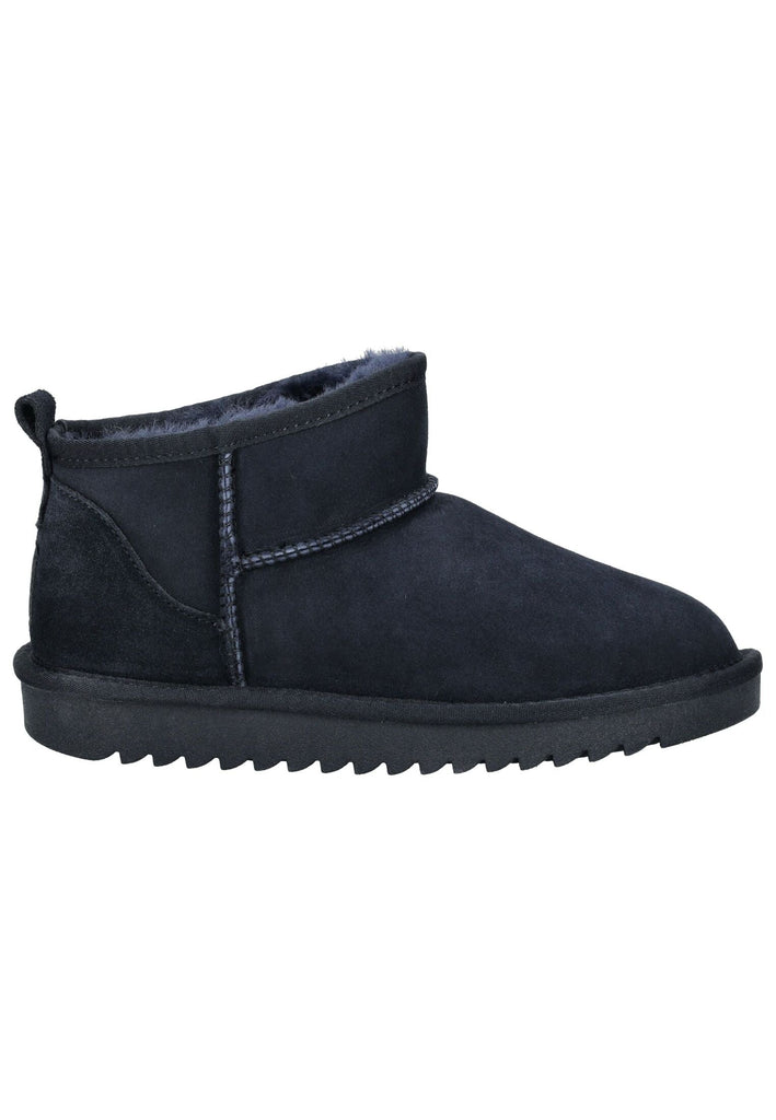 ara Stiefelette Veloursleder Ocean Warmfutter