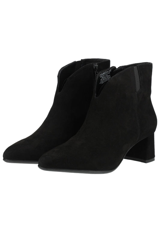ara Stiefelette Veloursleder Schwarz