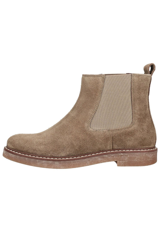 ara Stiefelette Veloursleder/Textil Braun