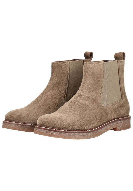 ara Stiefelette Veloursleder/Textil Braun