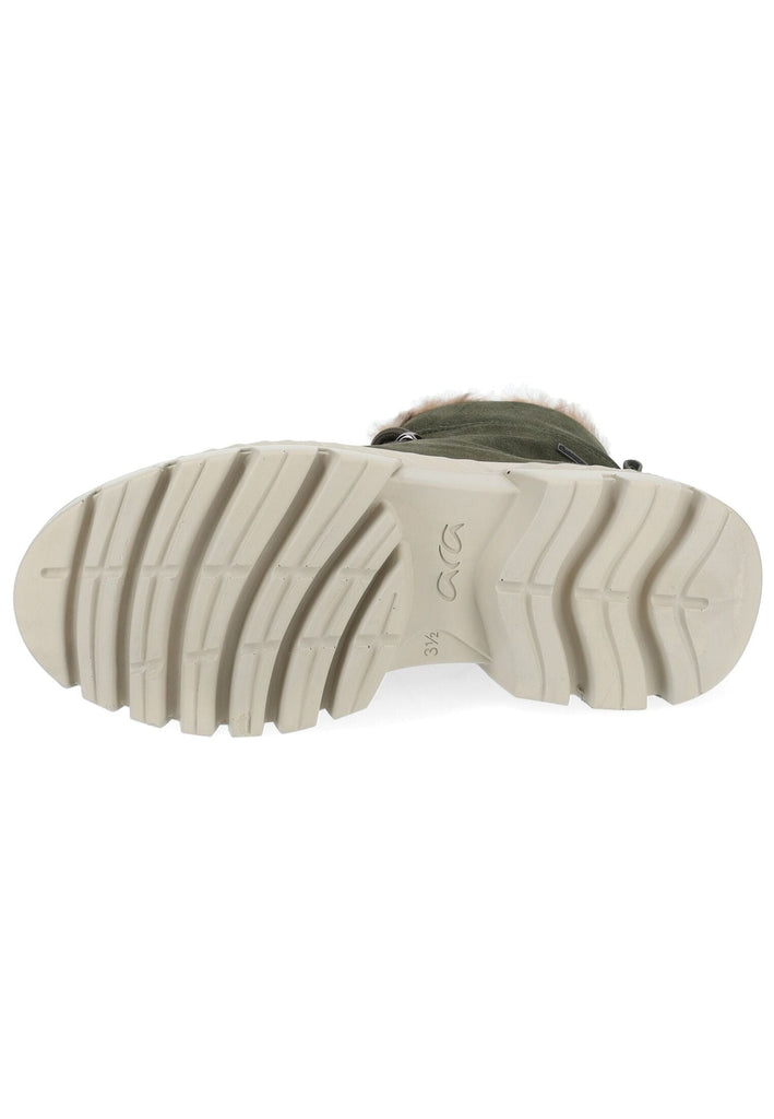 ara Stiefelette Veloursleder/Textil Forest Warmfutter