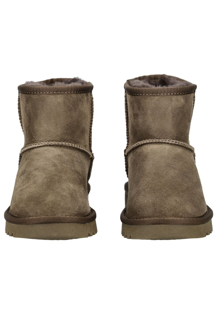 ara Stiefelette Veloursleder/Textil Sesam Warmfutter