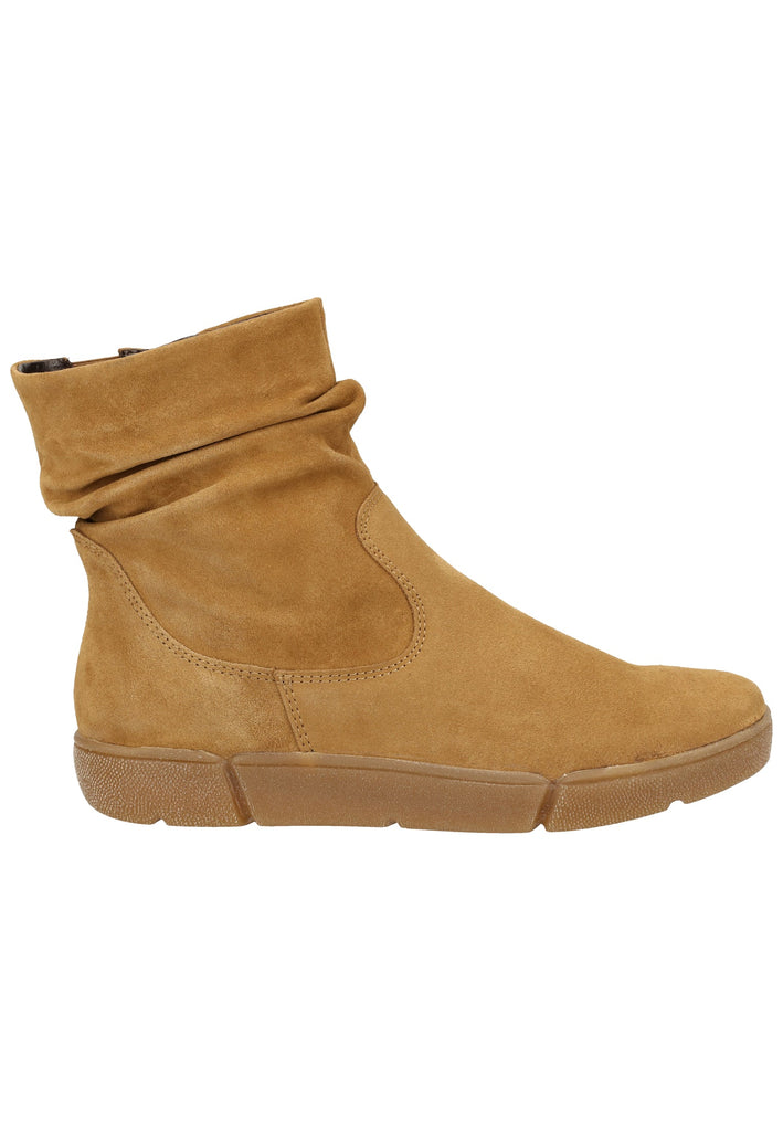 ara Stiefelette Veloursleder Toffee