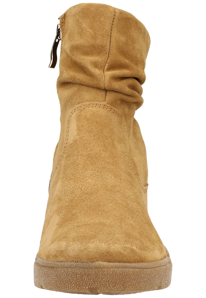 ara Stiefelette Veloursleder Toffee
