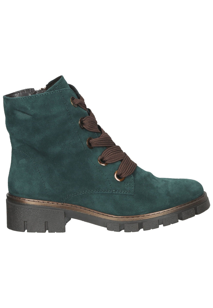 ara Stiefelette Veloursleder Türkis
