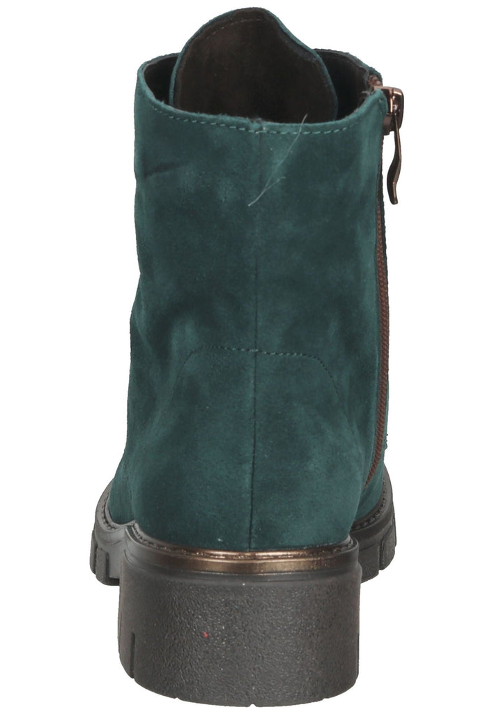 ara Stiefelette Veloursleder Türkis