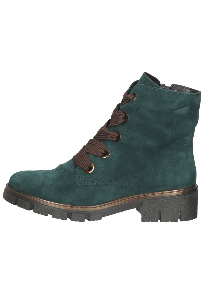 ara Stiefelette Veloursleder Türkis