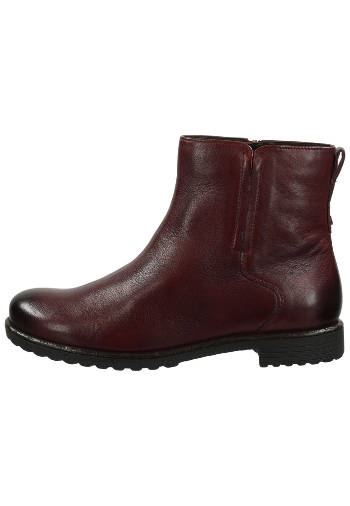 Stiefeletten ara Stiefelette Leder Burgundy
