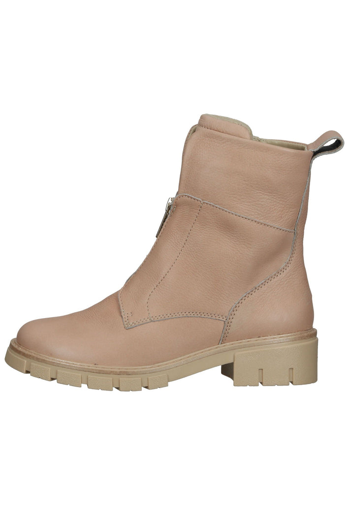 Stiefeletten ara Stiefelette Leder Nude