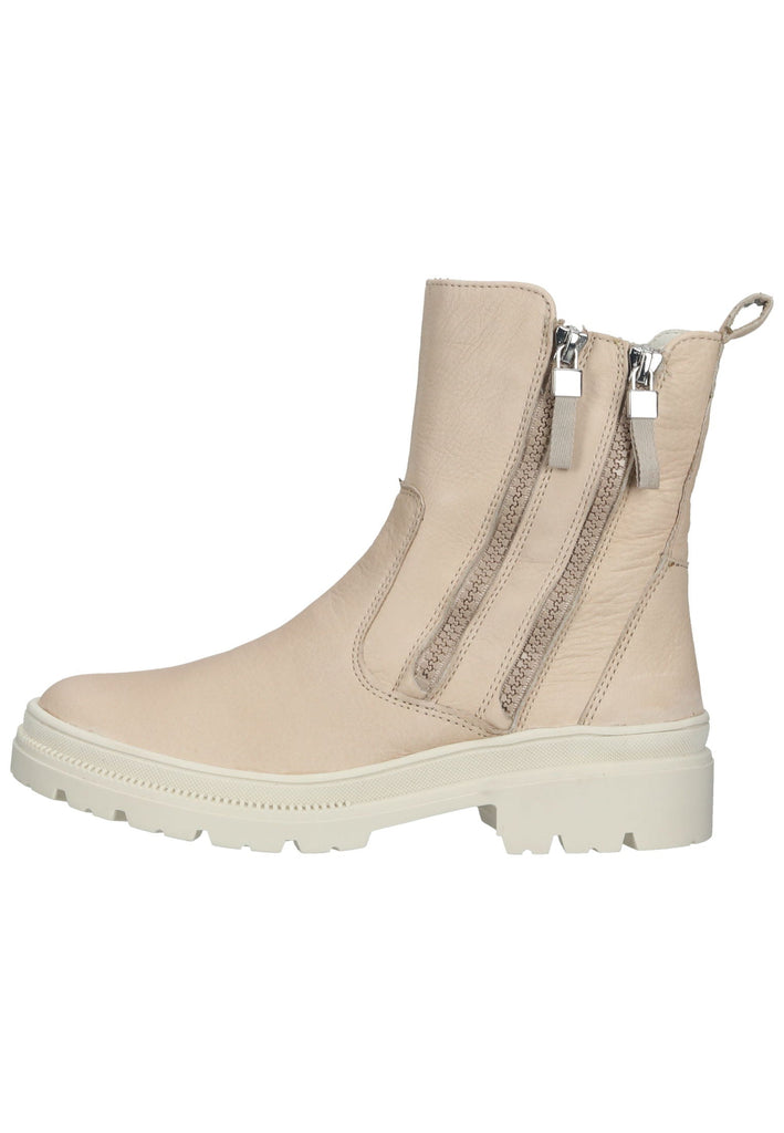 Stiefeletten ara Stiefelette Leder Nude