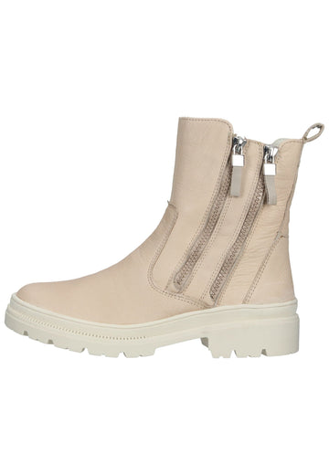 Stiefeletten ara Stiefelette Leder Nude