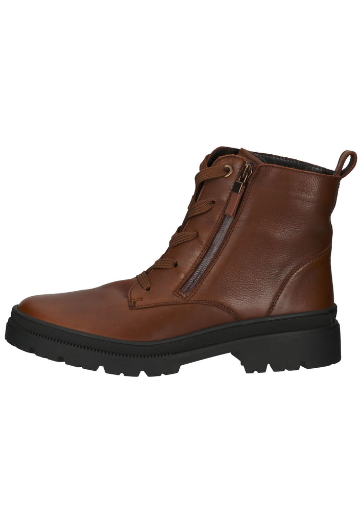 Stiefeletten ara Stiefelette Leder Nuss