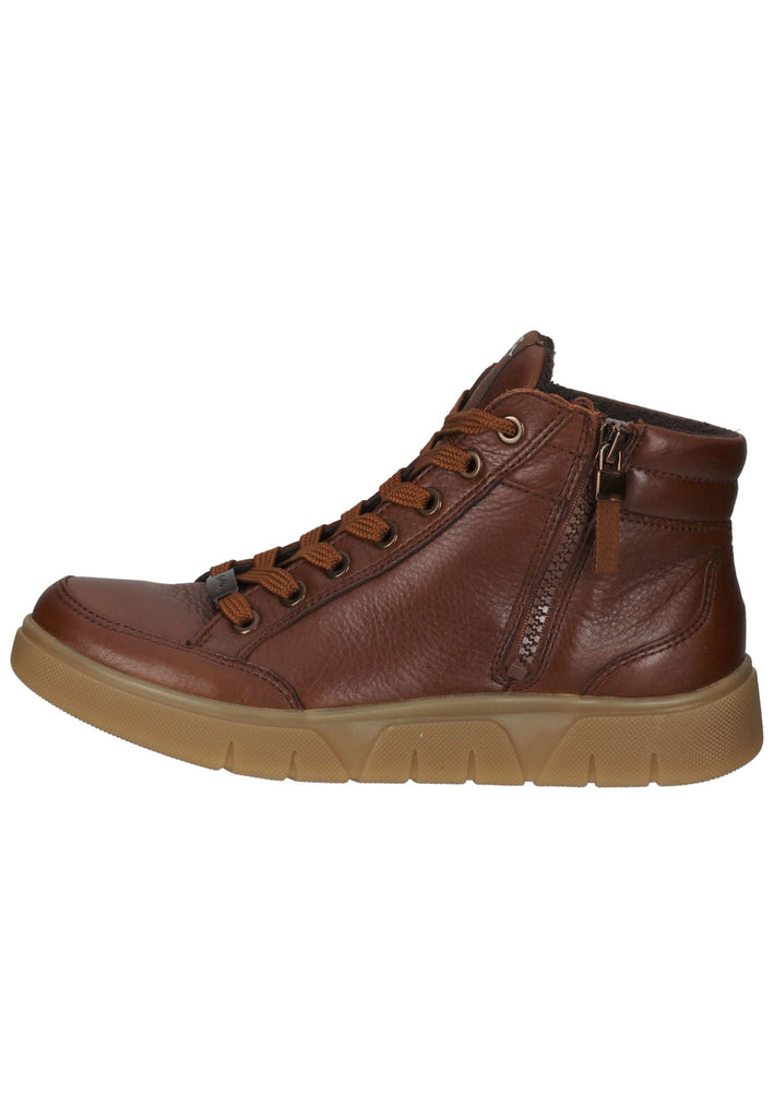 Stiefeletten ara Stiefelette Leder Nuss