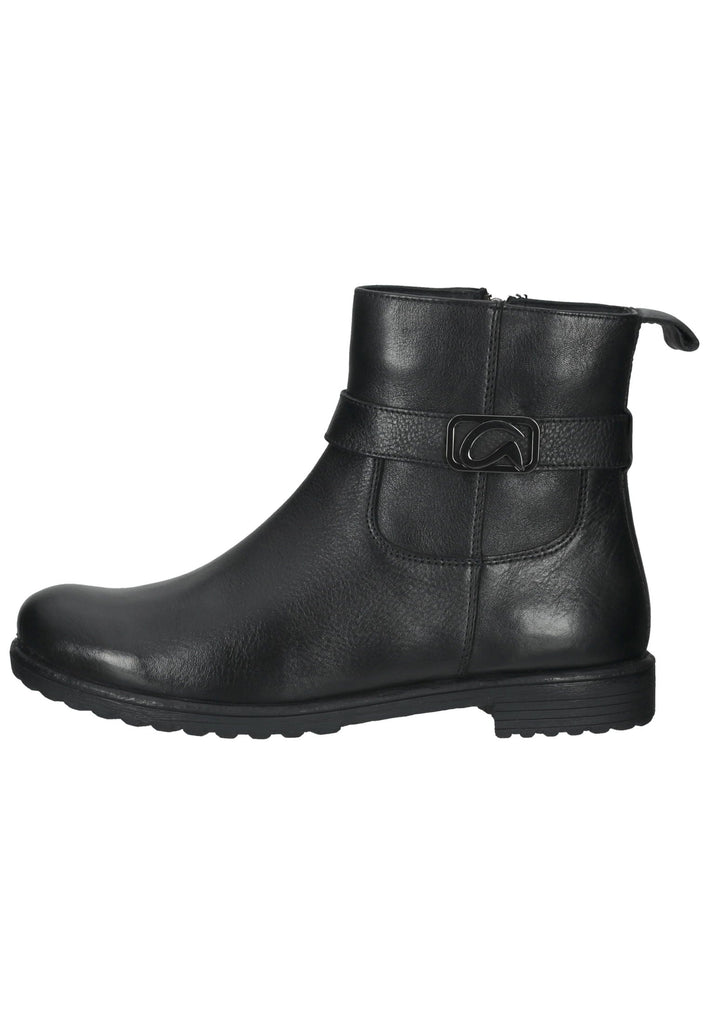 Stiefeletten ara Stiefelette Leder Schwarz