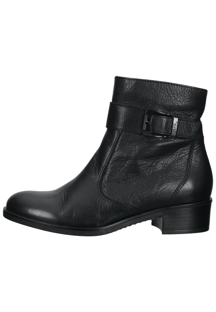 Stiefeletten ara Stiefelette Leder Schwarz