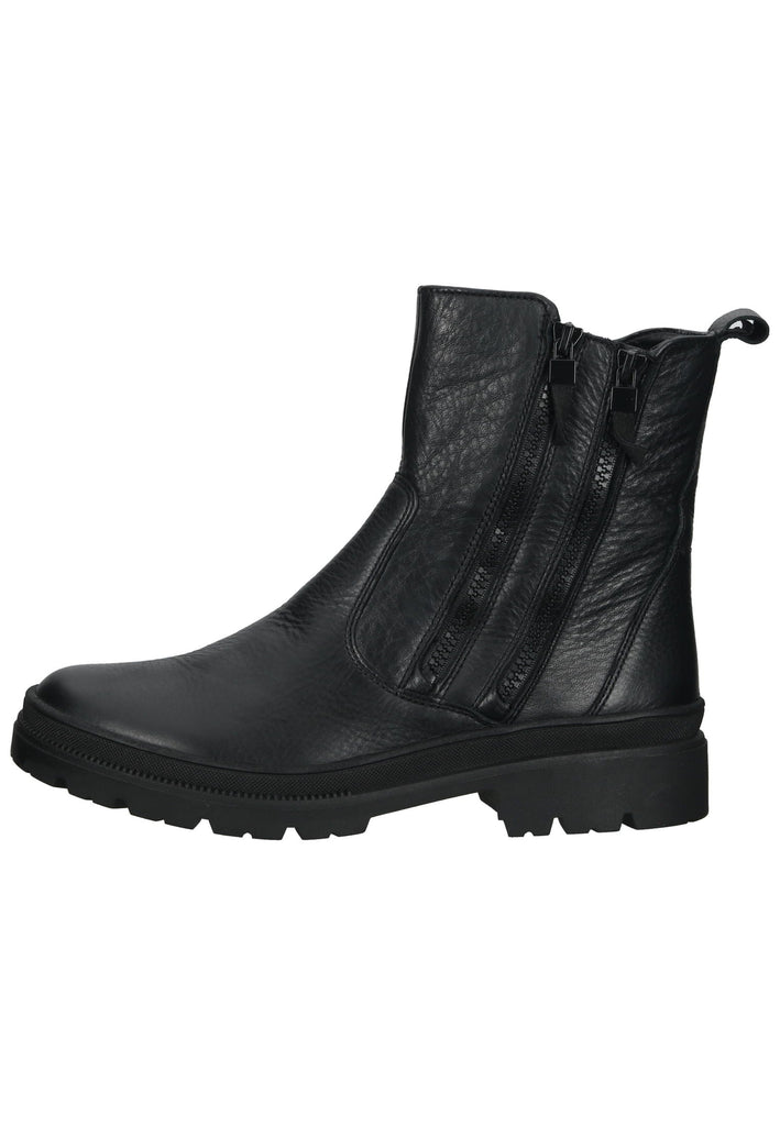 Stiefeletten ara Stiefelette Leder Schwarz