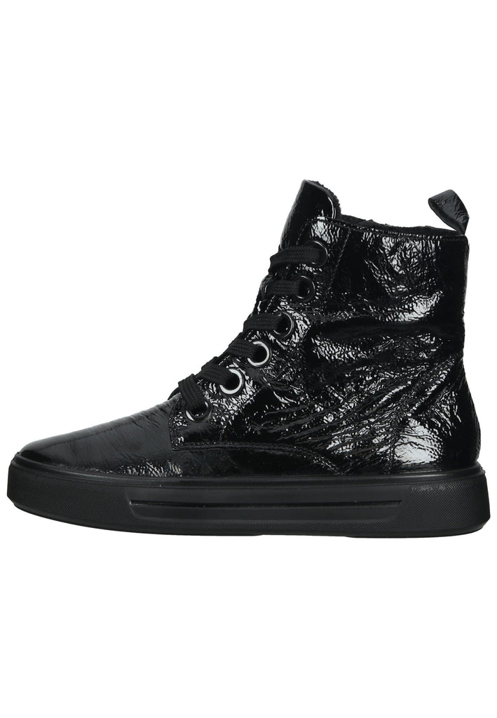 Stiefeletten ara Stiefelette Leder Schwarz