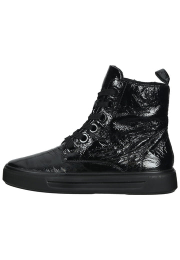 Stiefeletten ara Stiefelette Leder Schwarz