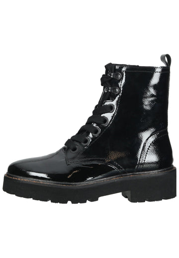 Stiefeletten ara Stiefelette Leder Schwarz Lack