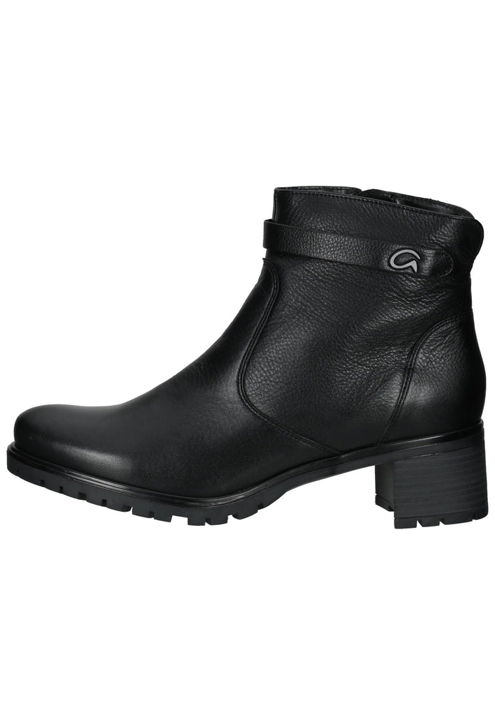 Stiefeletten ara Stiefelette Leder Schwarz Warmfutter