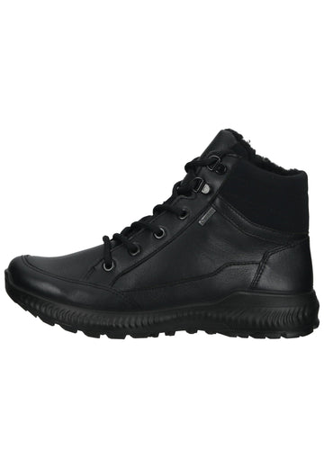 Stiefeletten ara Stiefelette Leder Schwarz Warmfutter