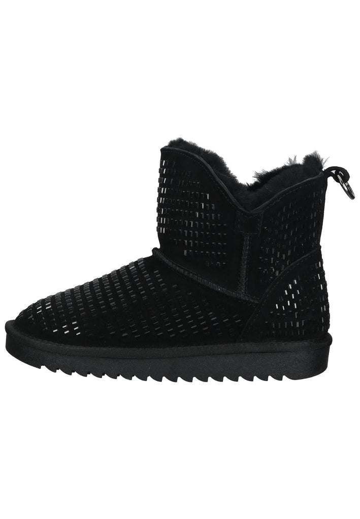 Stiefeletten ara Stiefelette Leder Schwarz Warmfutter
