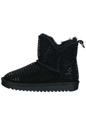 Stiefeletten ara Stiefelette Leder Schwarz Warmfutter