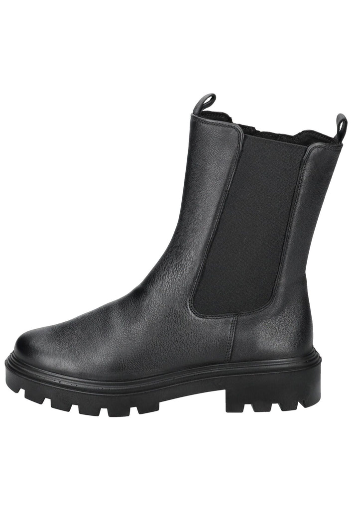 Stiefeletten ara Stiefelette Leder/Textil Schwarz