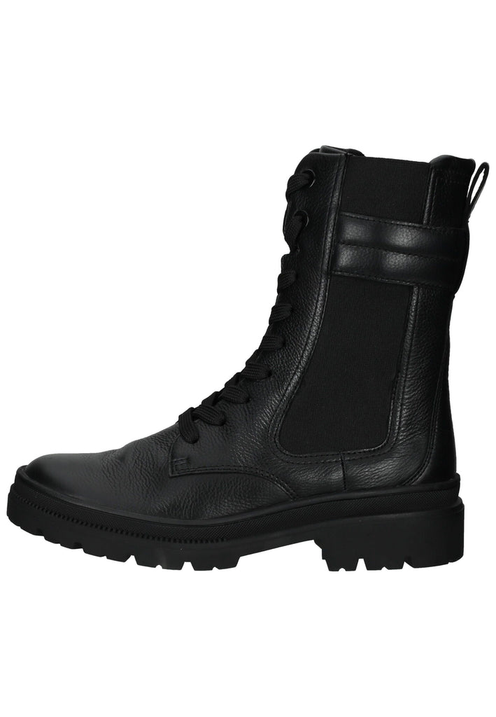 Stiefeletten ara Stiefelette Leder/Textil Schwarz