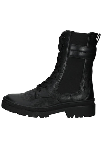 Stiefeletten ara Stiefelette Leder/Textil Schwarz