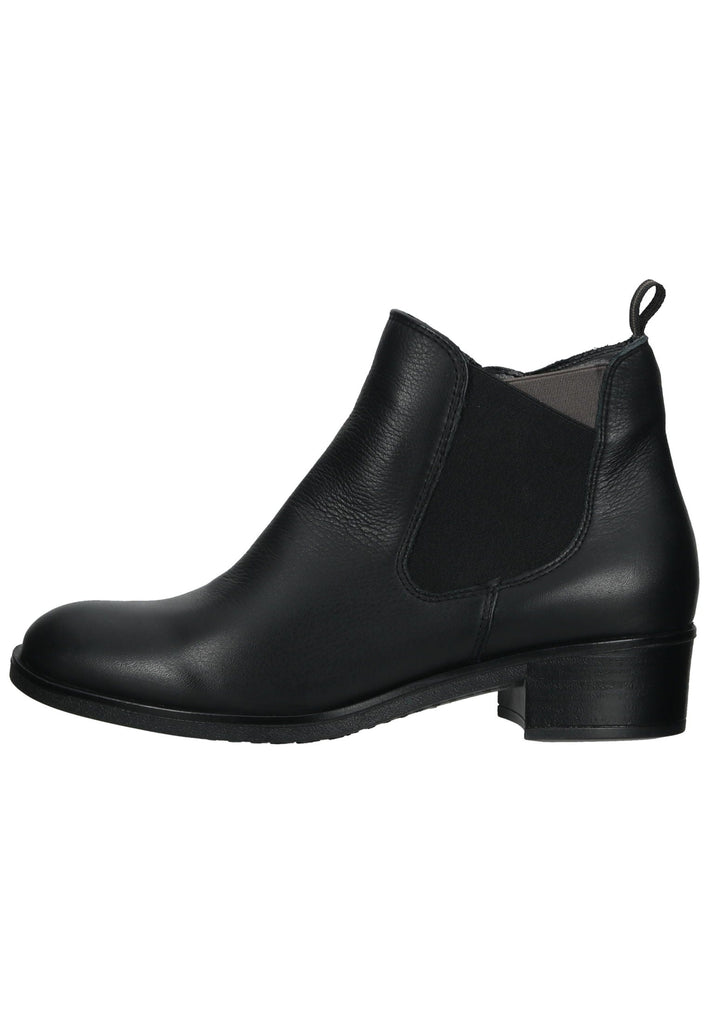 Stiefeletten ara Stiefelette Leder/Textil Schwarz