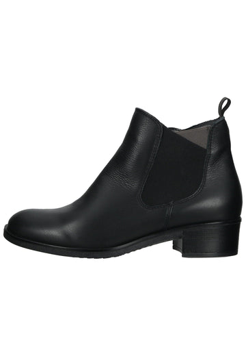 Stiefeletten ara Stiefelette Leder/Textil Schwarz