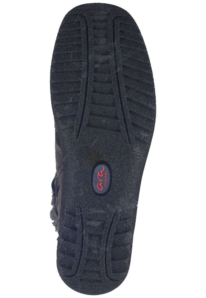 Stiefeletten ara Stiefelette Textil Graphit Warmfutter