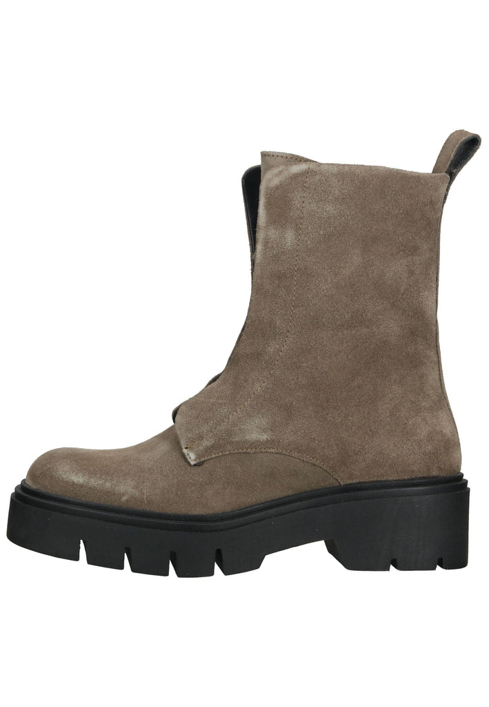 Stiefeletten ara Stiefelette Veloursleder Braun