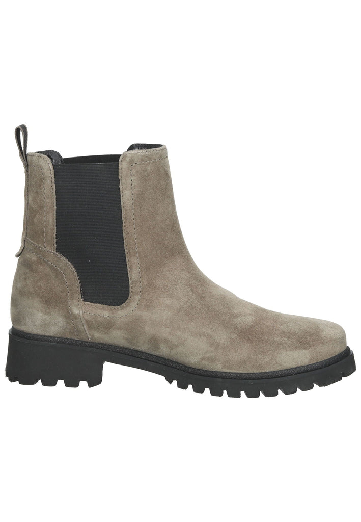 Stiefeletten ara Stiefelette Veloursleder Dunkelgrün