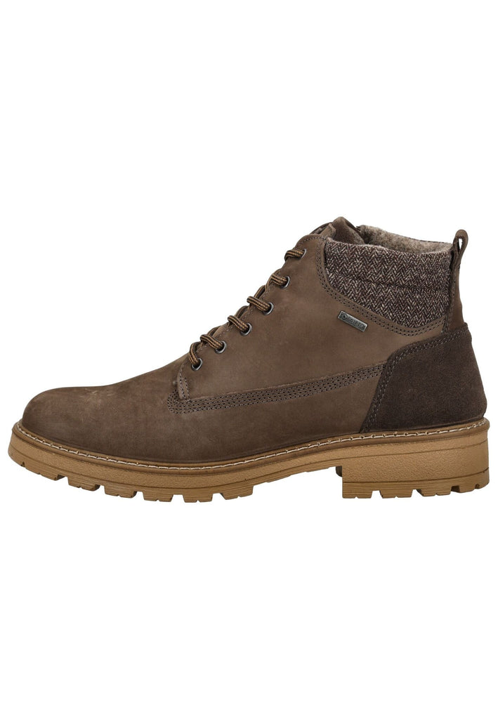 Stiefeletten ara Stiefelette Veloursleder Marrone Warmfutter