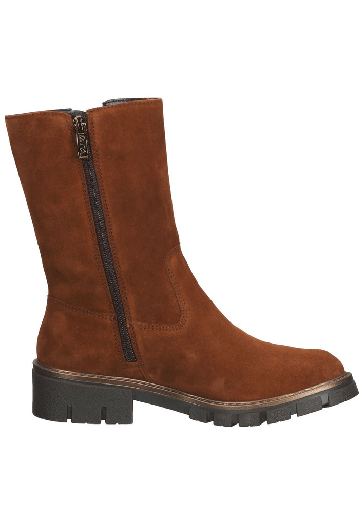 Stiefeletten ara Stiefelette Veloursleder Nut