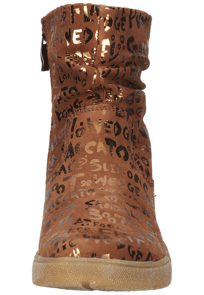 Stiefeletten ara Stiefelette Veloursleder Nut