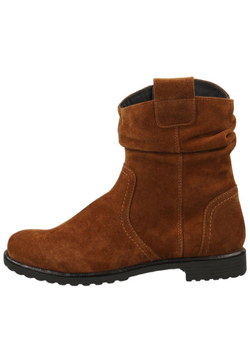 Stiefeletten ara Stiefelette Veloursleder Nut Warmfutter