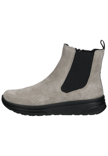 Stiefeletten ara Stiefelette Veloursleder/Textil Dunkelbeige