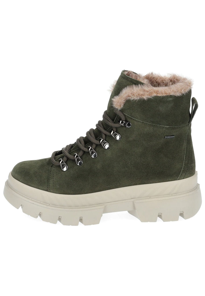 Stiefeletten ara Stiefelette Veloursleder/Textil Forest Warmfutter