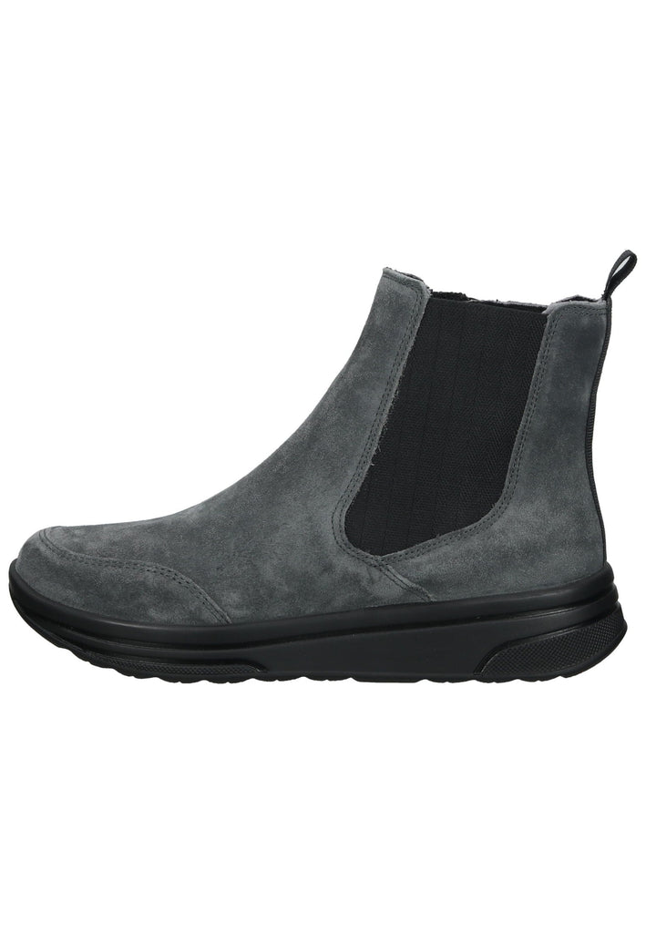 Stiefeletten ara Stiefelette Veloursleder/Textil Graphit