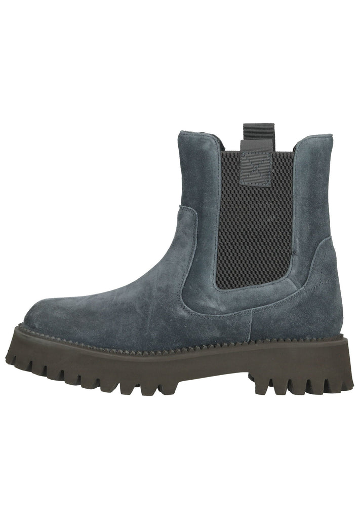 Stiefeletten ara Stiefelette Veloursleder/Textil Grau