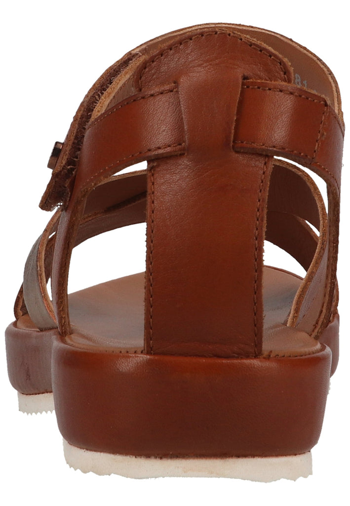 ara Zehensteg Glattleder Braun