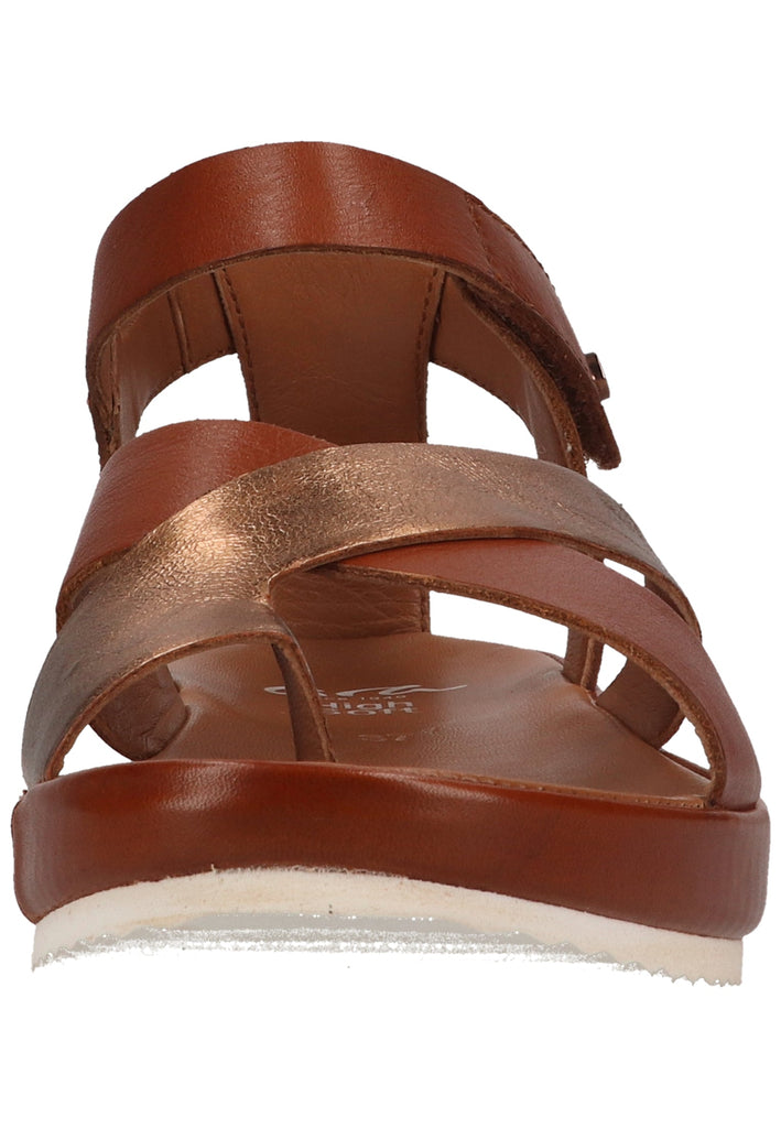 ara Zehensteg Glattleder Braun