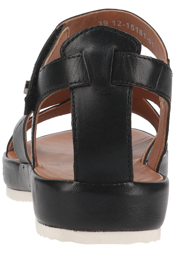 ara Zehensteg Glattleder Schwarz