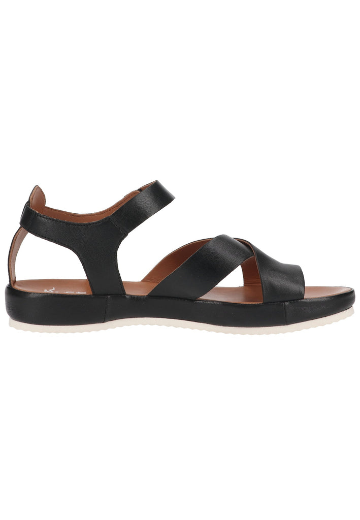 ara Zehensteg Glattleder Schwarz