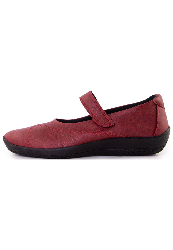 Ballerinas ARCOPEDICO Ballerinas Lederimitat Rot
