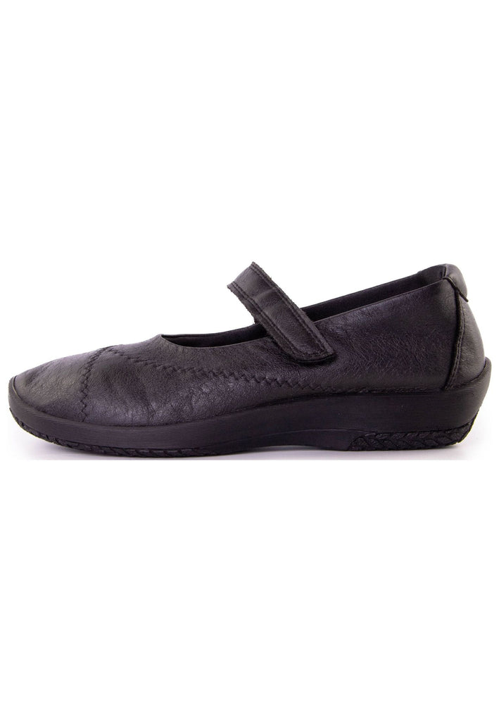 Ballerinas ARCOPEDICO Ballerinas Lederimitat Schwarz